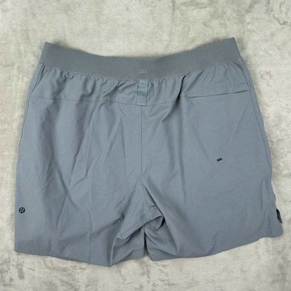Lululemon Men's License to Train Linerless Short 7
